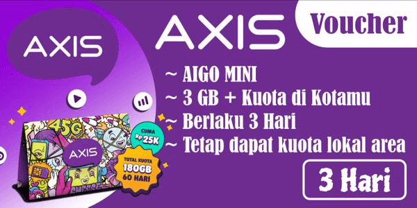 Gambar Product AIGO 3 GB