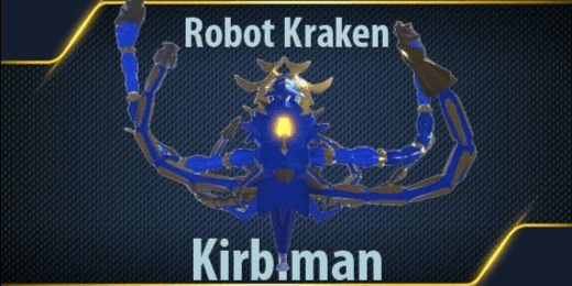 Gambar Product Robot Kraken