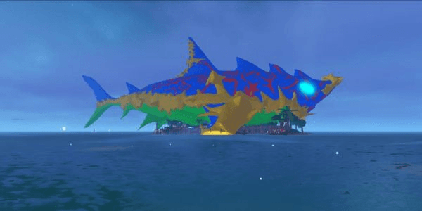 Gambar Product Mega Frostborn ( NOOB ) 165.87 Max Tons - Fish it!