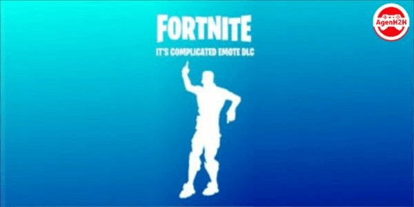 Gambar Product It's Complicated Emote (PC) Epic Games Key GLOBAL