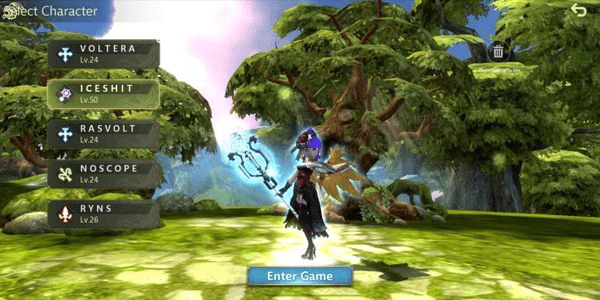 Gambar Product ManaRidge | Elestra LVL 50