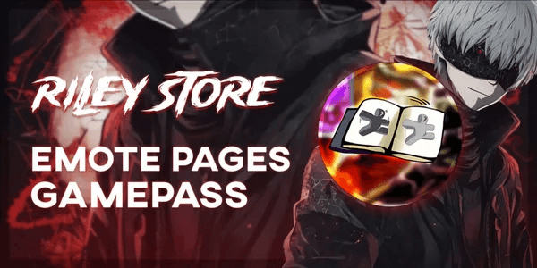 Emote Pages