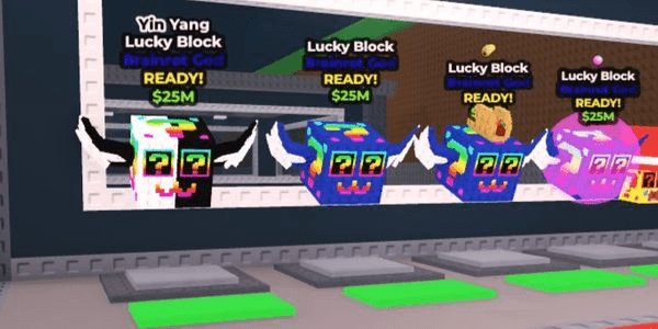 Gambar Product Brainrot God Lucky Block