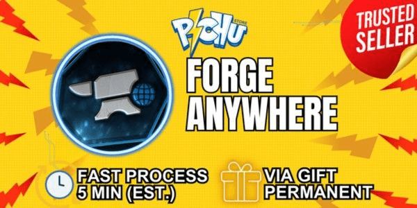 Gambar Product Forge Anywhere - The Forge