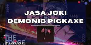 Joki Demonic Pickaxe | The Forge