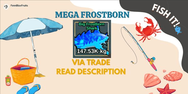 Gambar Product Mega Frostborn