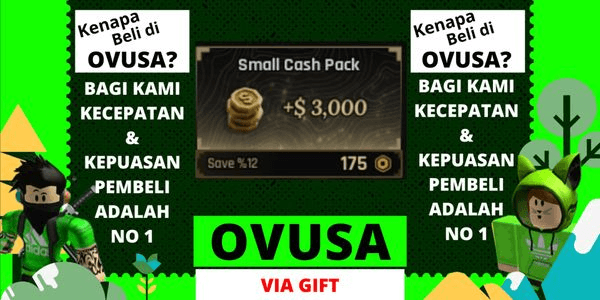 Gambar Product Small Cash Pack