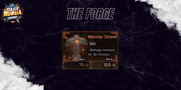 Gambar Product Warrior Totem