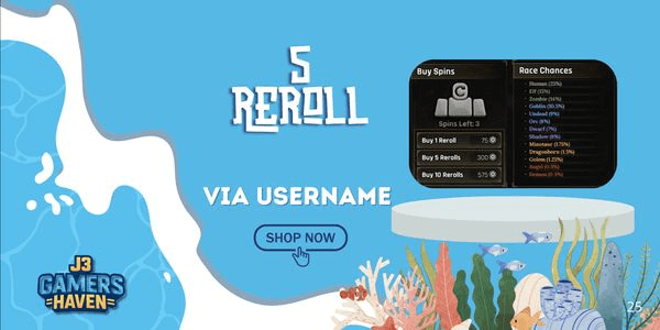 Gambar Product 5 Rerolls