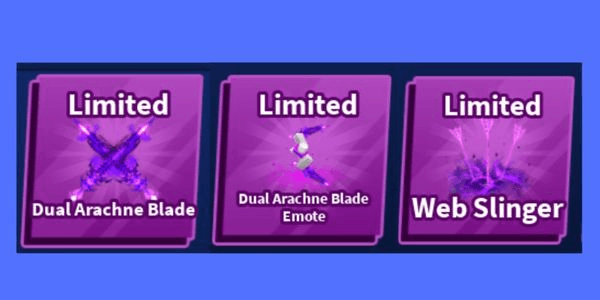 Gambar Product Dual Arachne Blade set