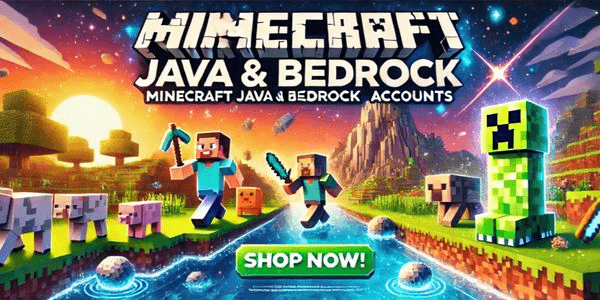 Gambar Product Akun Premium Full Access include Minecraft Legends & Minecraft Dungeon