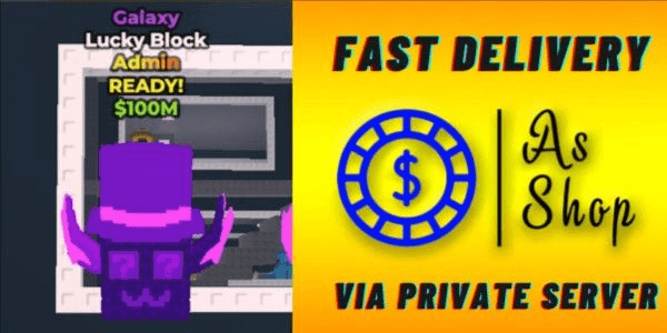 Gambar Product Galaxy Admin Lucky Block