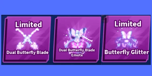 Dual Butterfly Blade set
