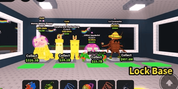 Buy the Garama and Madundung (Gold) at BloxBoom | Steal A Brainrot