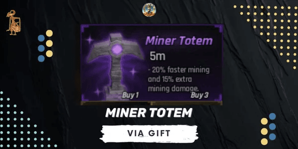 Miner Totem
