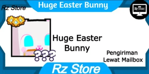 Huge Easter Bunny