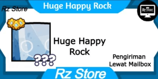 Huge Happy Rock