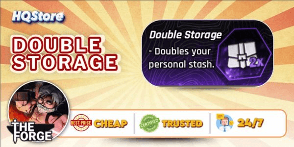 Gambar Product Double Storage