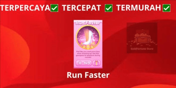 Gambar Product Run Faster