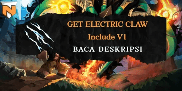 Fighting Style - Electric Claw