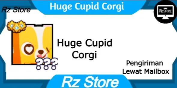Huge Cupid Corgi