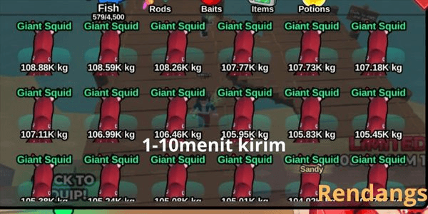 Gambar Product Giant Squid