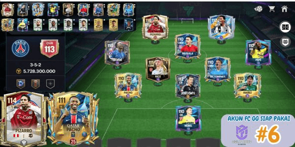 Gambar Product ACCOUNT FC MOBILE ACCORDING TO PHOTO #6