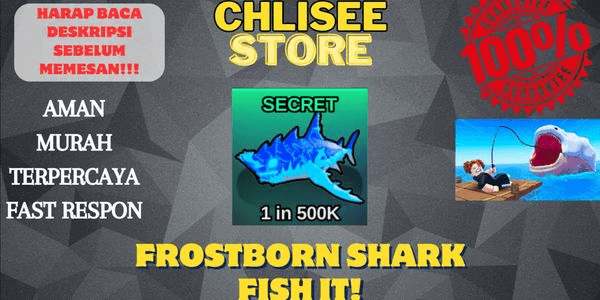 Gambar Product Frostborn Shark