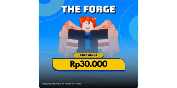 Gambar Product Akun Race Angel - The Forge