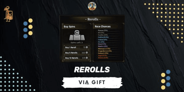 Gambar Product 5 Rerolls