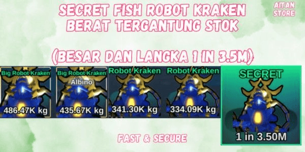 Gambar Product Robot Kraken