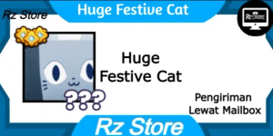 Huge Festive Cat