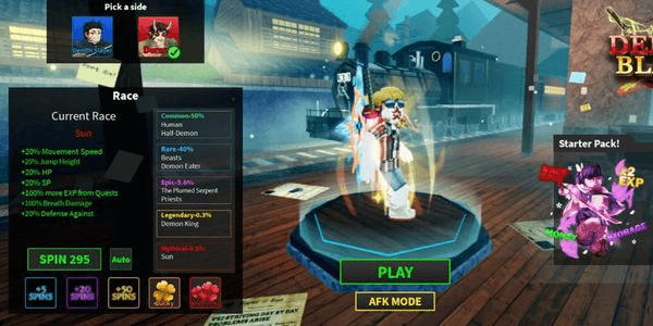 Gambar Product Akun Moon Breath Murah