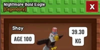 Gambar Product NIGHTMARE BALD EAGLE