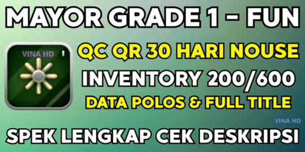 Gambar Product Mayor Grade 1