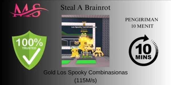 Gambar Product Gold Los Spooky Combinasionas