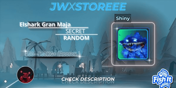 Gambar Product Shiny Elshark Gran Maja