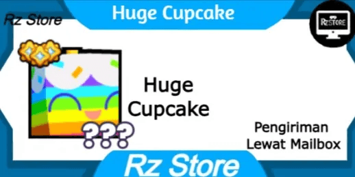 Huge Cupcake