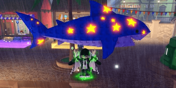 Gambar Product Big Starry Night Shark