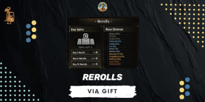 1 Reroll