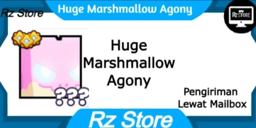 Huge Marshmallow Agony