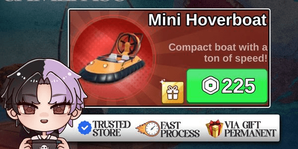 Gambar Product Mini Hoverboat