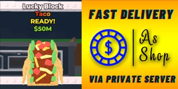 Taco Lucky Block