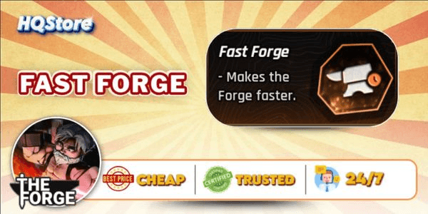 Gambar Product Fast Forge