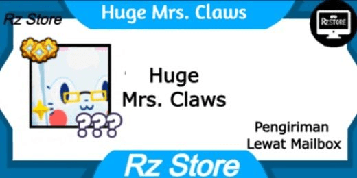 Gambar Product Huge Mrs. Claws