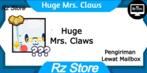 Huge Mrs. Claws