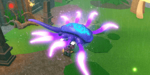 Sacred Guardian Squid