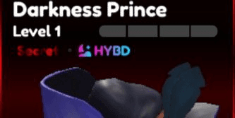 Gambar Product Darkness Prince