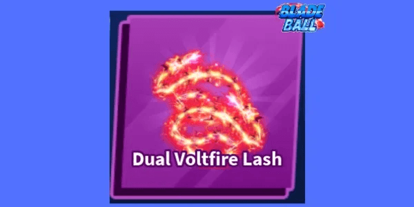 Dual Voltfire Lash