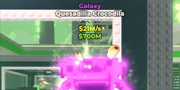 Gambar Product Galaxy Quesadilla Crocodila